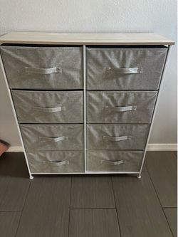 8 drawer dresser