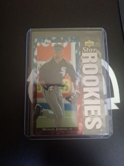 1994 Upper Deck - Star Rookies *Michael Jordan* Baseball Rookie Card