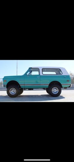 1971 Chevy blazer CST K5