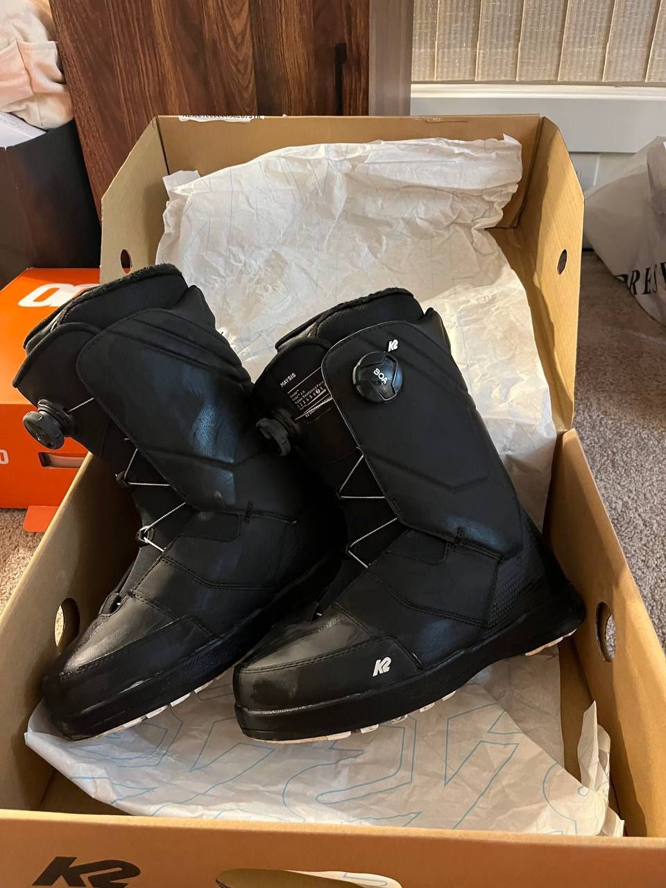 K2 Maysis Snowboard Boots - Men’s Size 9.5 (Black)
