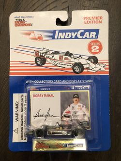#9 Bobby Rahal Indy Car Racing Champions Premier Edition Series 2