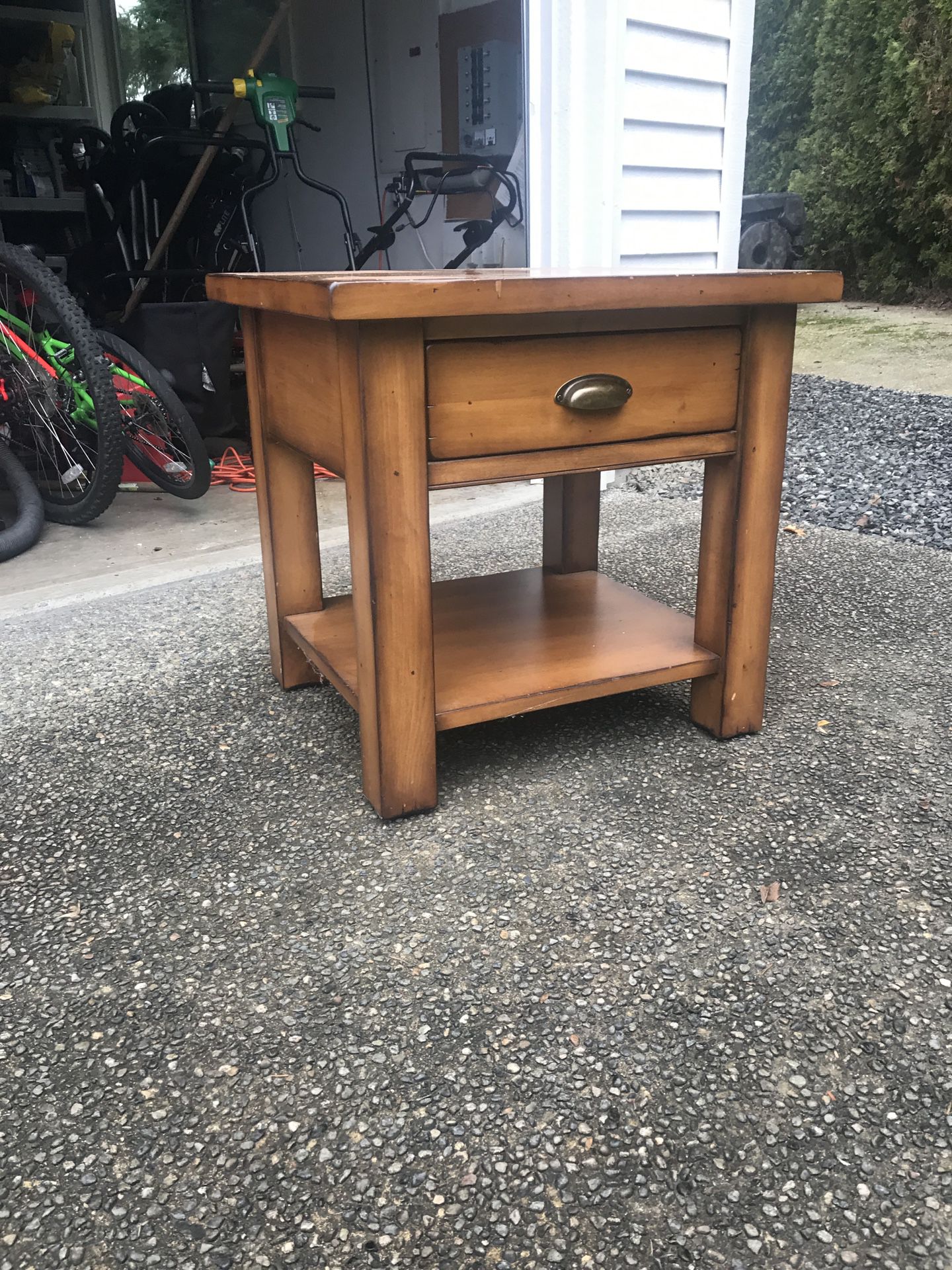 Pottery barn End Table