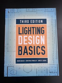 Third Edition Lighting design Basics