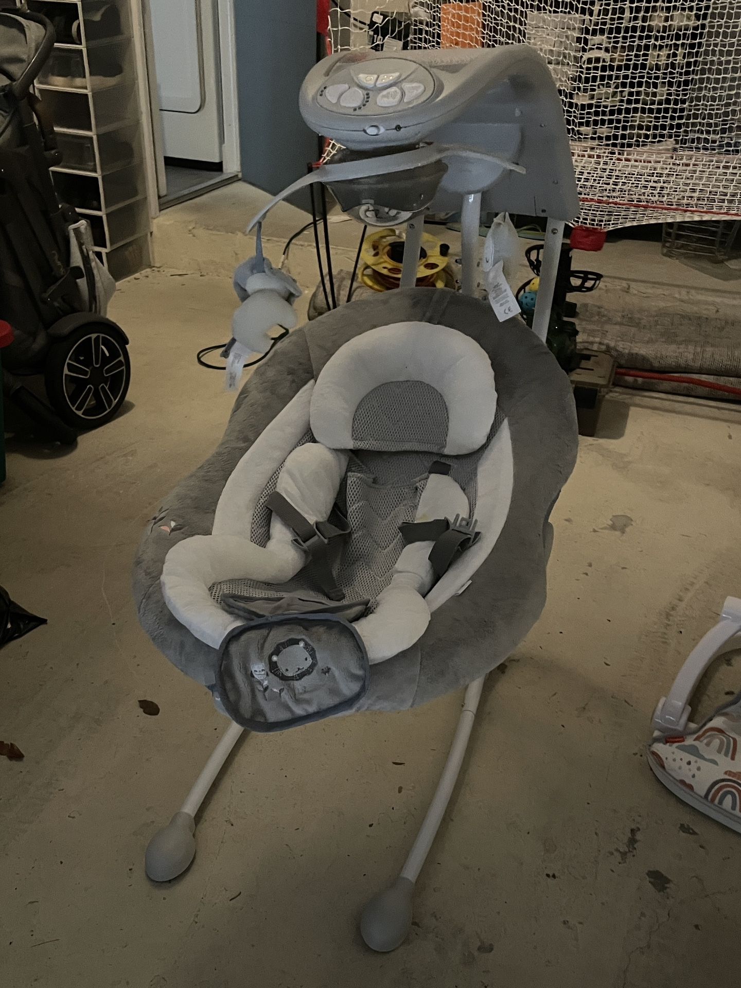 NEW baby swing - $100 (original retail $180)