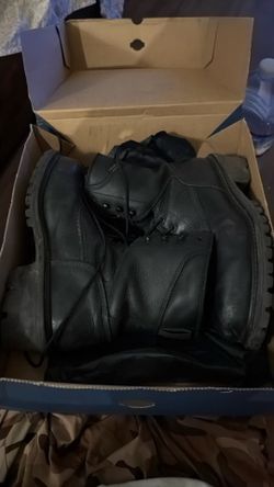Irish settler work boots
