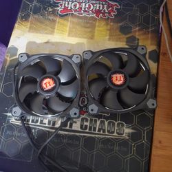 2 thermaltakepc case fans