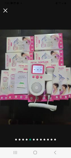 Fetal Doppler, I Ship Every Day Except Sundays And Holidays