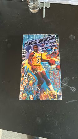 Magic Johnson collectible VHS tape