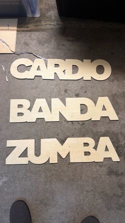 Custom Laser Cut Wooden signs