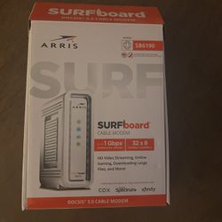 Arris Surfboard Cable Modem 1GB 