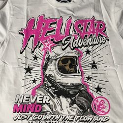 Hellstar White Adventure Shirt