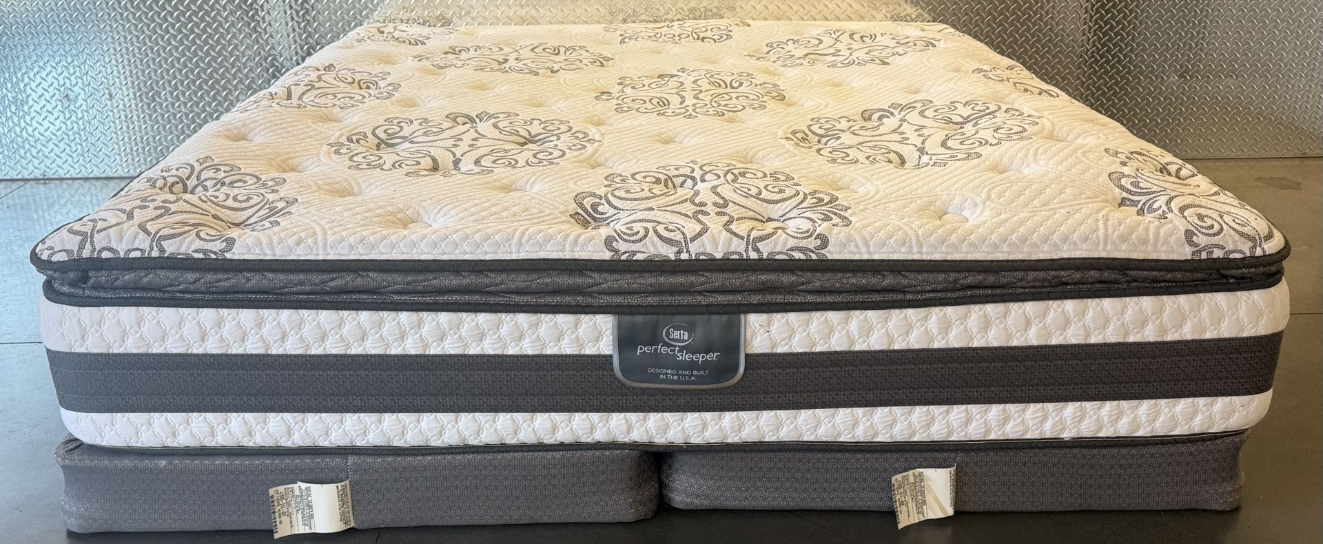 King Size Mattress - Box Springs And Frame Optional