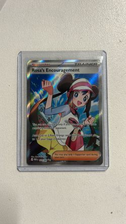 Pokemon Rosa's Encouragement - 114/088 - ME03: Perfect Order