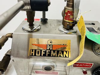 Hoffman New Yorker: 6 Gallon Automatic Steam Cleaner Machine