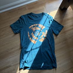 true religion shirt aqua small