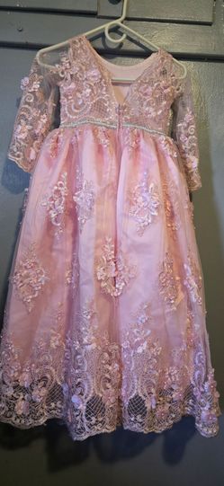 Vestido  color rosa