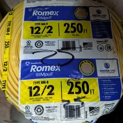12/2 Romex 250ft