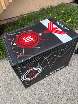 VULCAN SOFT CUBE PLYO BOX great for at home weights gym