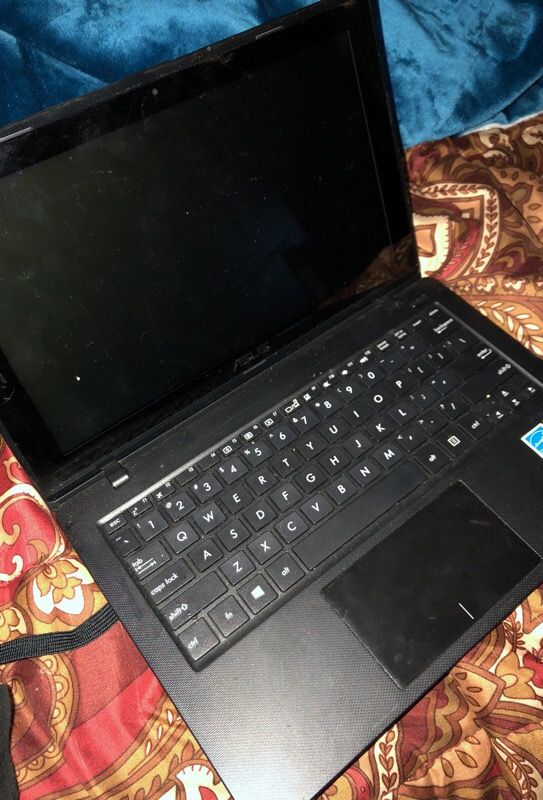 ASUS laptop.