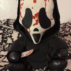 Scream Plushie