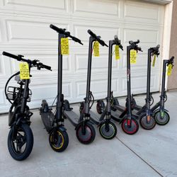 Electric scooter