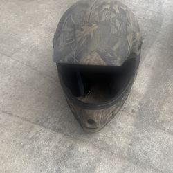 Cabelas Camo Helmet