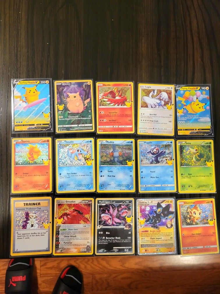 $2 Pokemon Cards