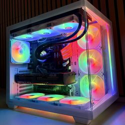 Gaming PC Custom Built by AREA-51✅🕹Full RGB/Ryzen 7/32GB RAM/2TB🖥1 Year Warranty‼️ RTX 5070 Ti GPU💥 $0 Down Finance Available