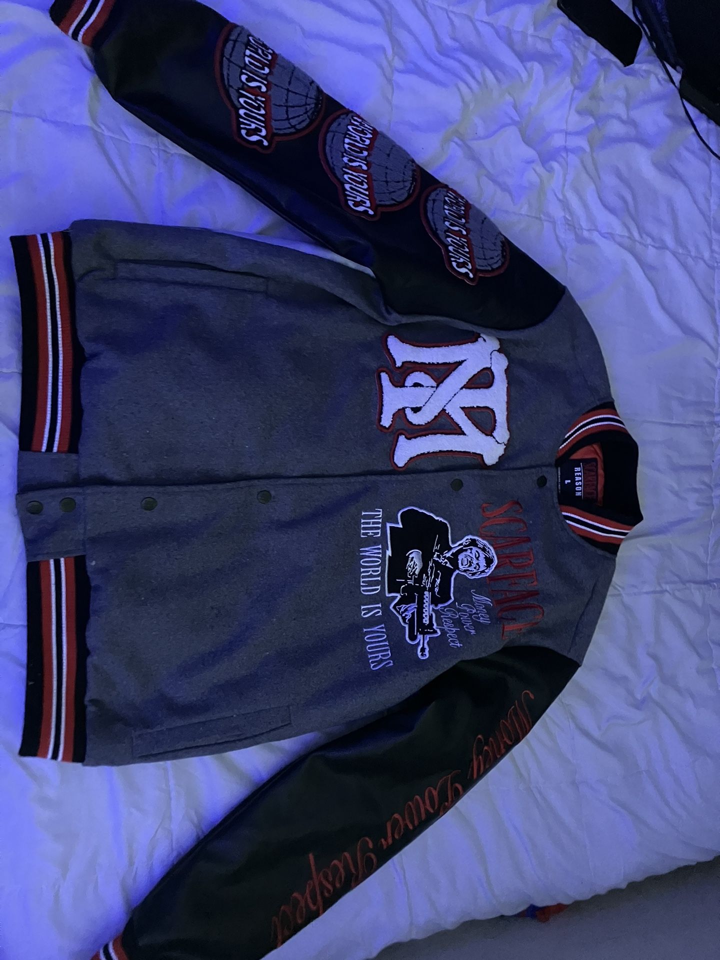 Scarface Leather Jacket