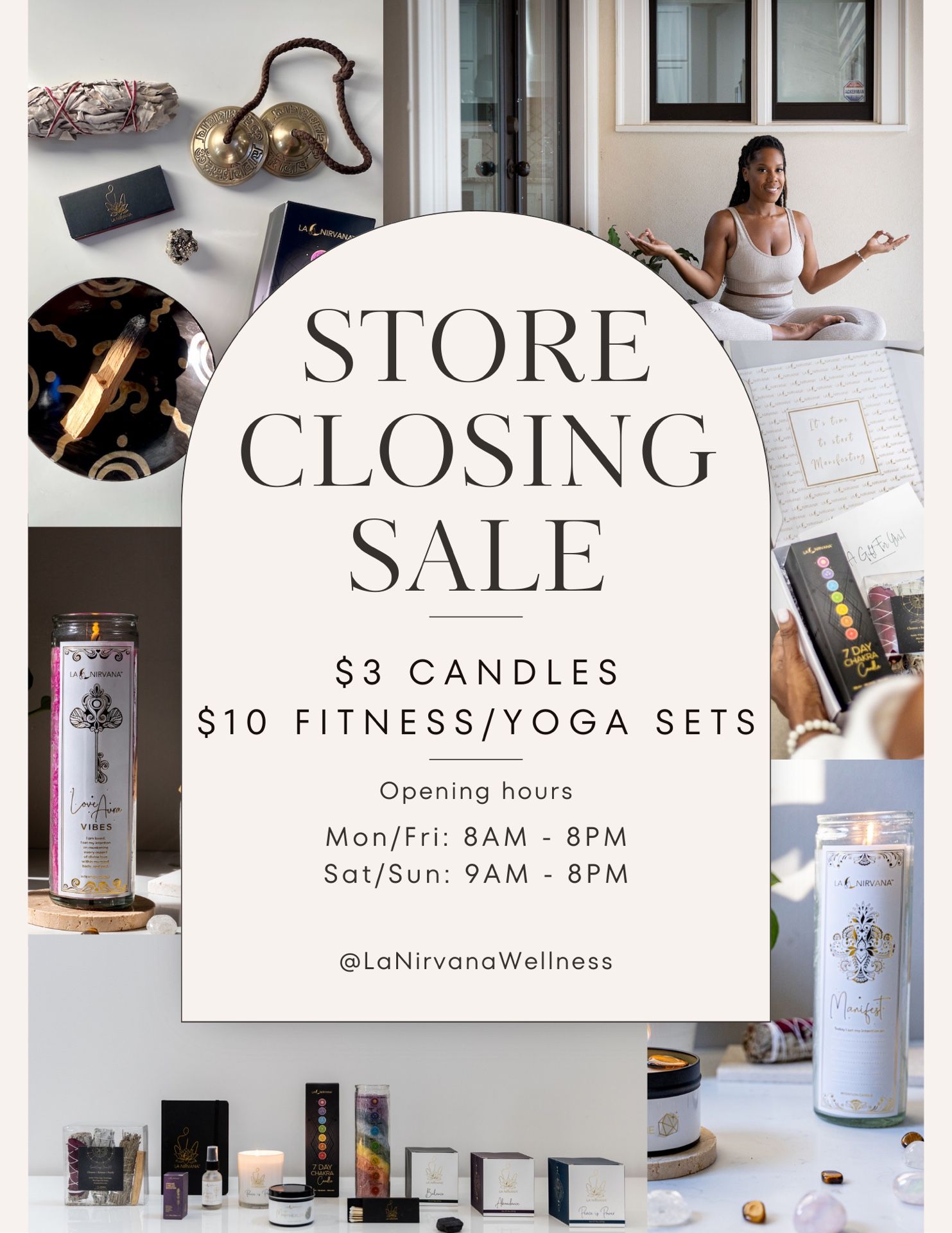 Wellness Store Closing SALE