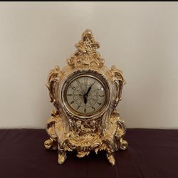 Everything At Half Price Today And Tomorrow.             Antique /Vintage Clock 