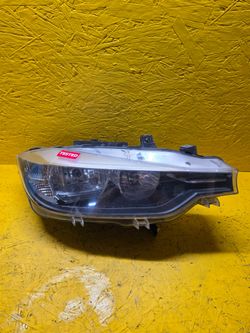 2016-2018 BMW F30 F31 328i 330i 340i Xi Halogen Headlight Right Passenger Side