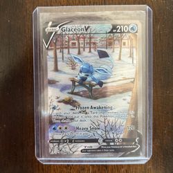 Glaceon V Alt Art