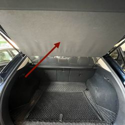 Mazda CX-5 Retractable Cargo Cover