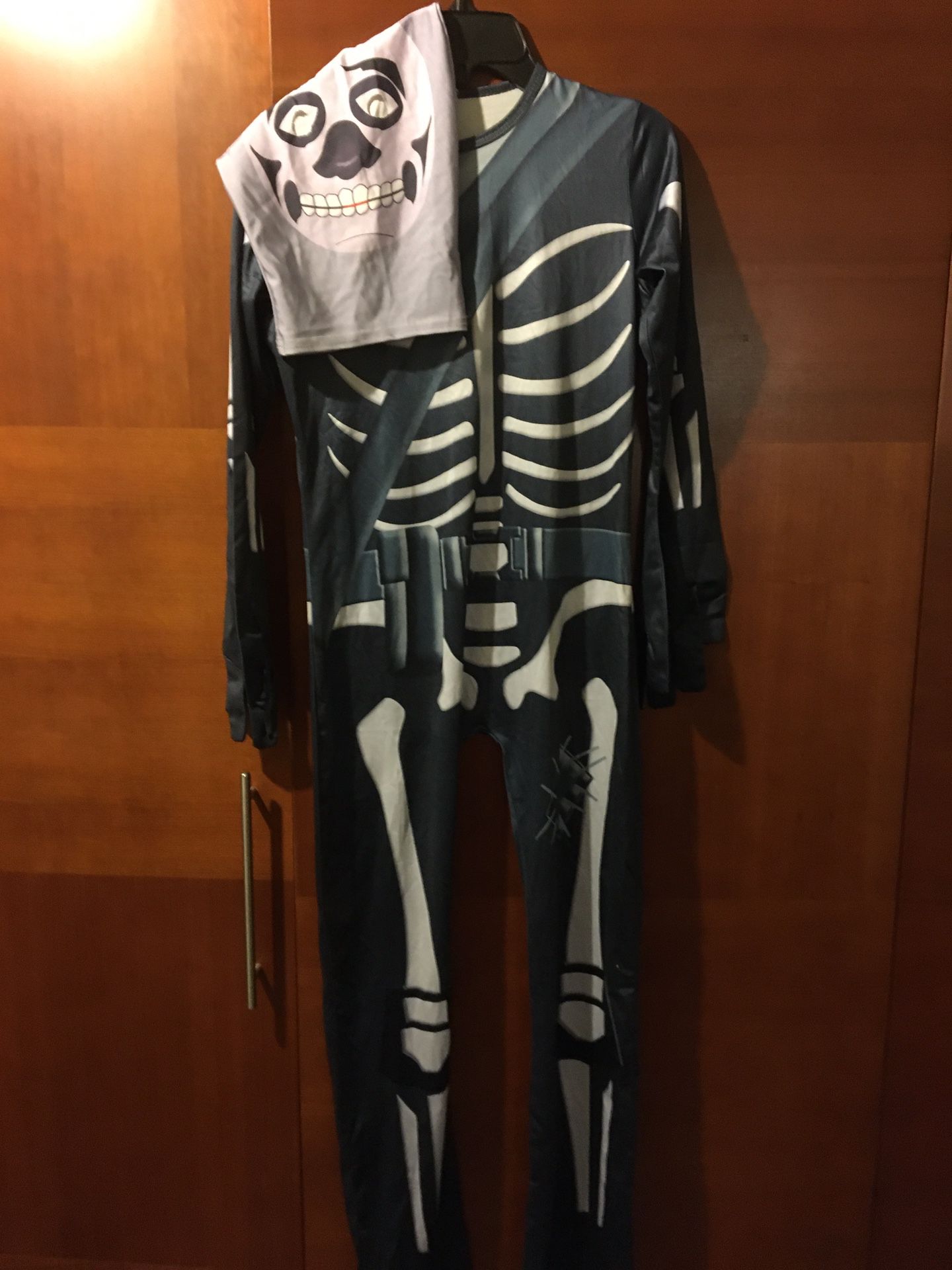 Kids Skeleton Costumes Size XL