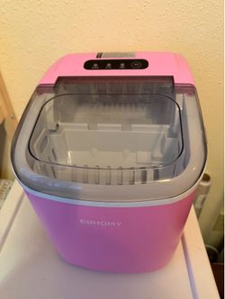 Pink Ice Maker