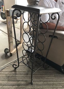 Brand new Capris Wine Rack stand $75