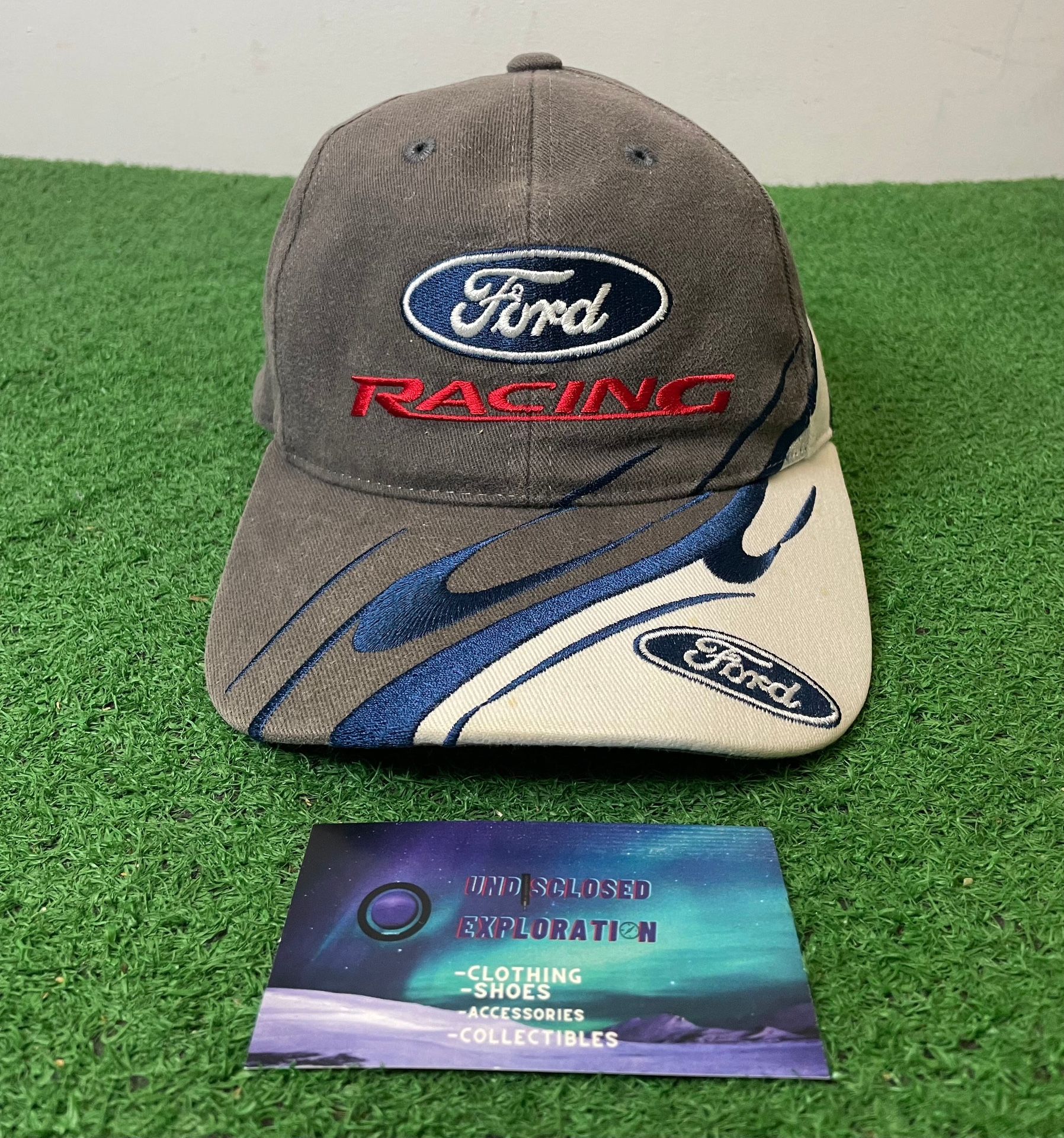 Vintage 1990s Ford Racing embroidered hat