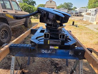 PULLRITE Pulliam Enterprises 2900 Superglide 20,000 5th wheel hitch