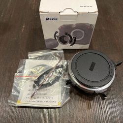 Meike AF Locking Lens Adapter EF-EOSR for Canon EF Lens to RF Cameras MK-EFTR-AL,