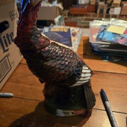 Vintage Limited Edition Wild Turkey Decantur 