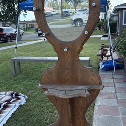 Mirror Venting Shelf