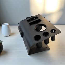 Blow dryer/curling iron/straightener holder