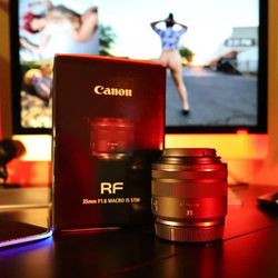 Canon 35mm Lens For Mirrorless Camera