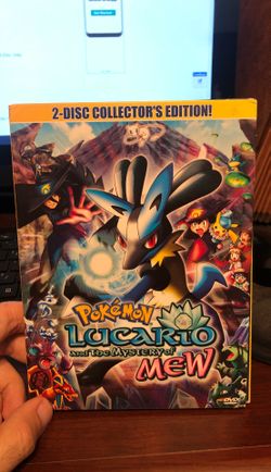 Pokémon movie 2 disc special edition dvd movie