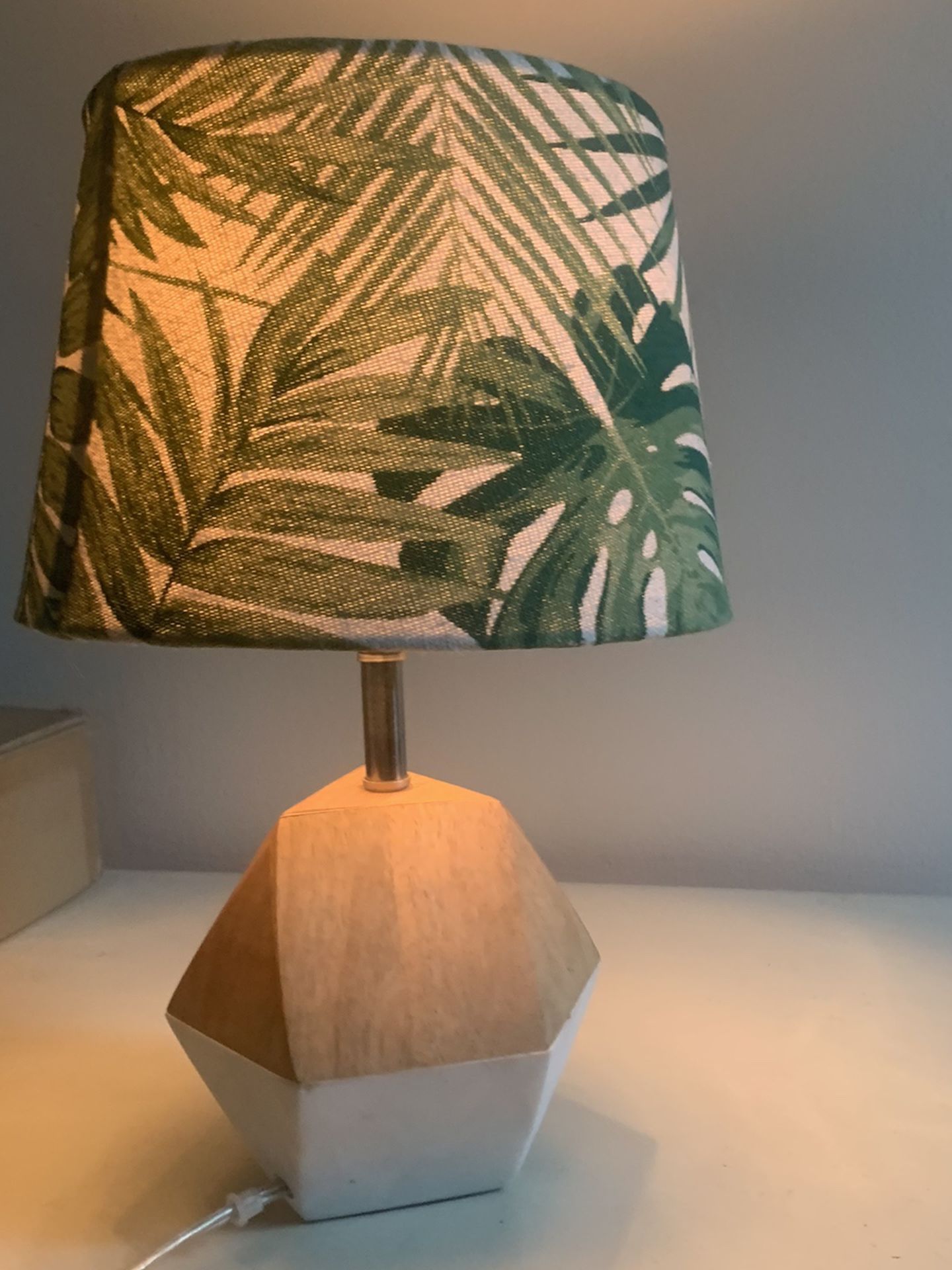 Jungle-themed Lamp