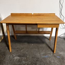 Wood Desk 