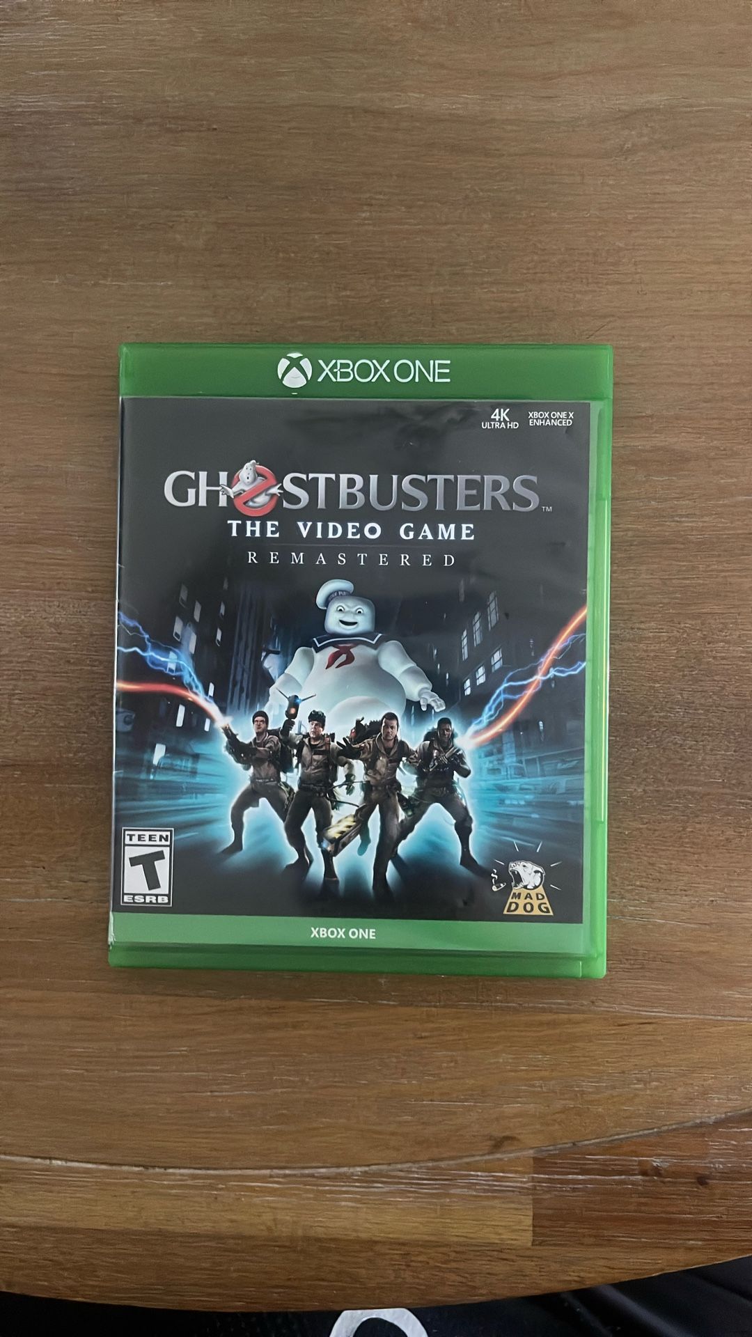 Xbox One Ghost Busters