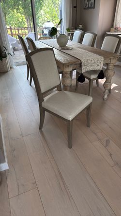 Pottery Barn Adrian dining chair  x6