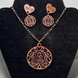 Mother’s Day Gift! Mother And Child Jewelry